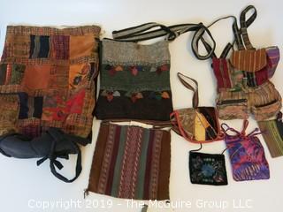 Collection of Hand Woven Items