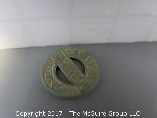 Collection of 48 U.S. Transit Tokens: Trains, Streetcars, City Buses, Underground Trains, Metro and Ferries