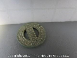 Collection of 48 U.S. Transit Tokens: Trains, Streetcars, City Buses, Underground Trains, Metro and Ferries