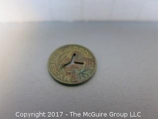 Collection of 48 U.S. Transit Tokens: Trains, Streetcars, City Buses, Underground Trains, Metro and Ferries