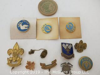 Collection of pins