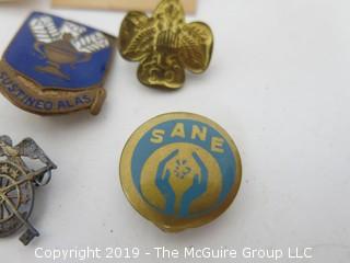 Collection of pins