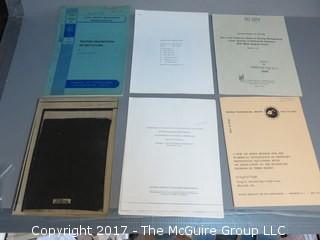 Collection of 12 Technical Journals/Papers