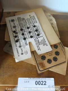 Vintage Sewing Accessories 