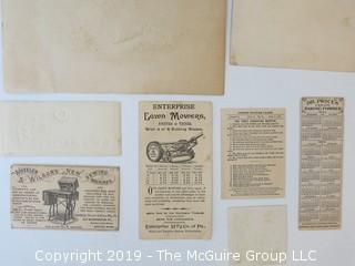 Collection of Ephemera