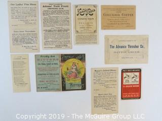 Collection of Ephemera