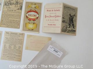 Collection of Ephemera