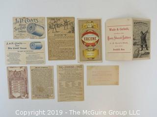 Collection of Ephemera