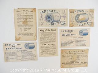 Collection of Ephemera