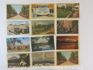 Collection of Vintage Post Cards