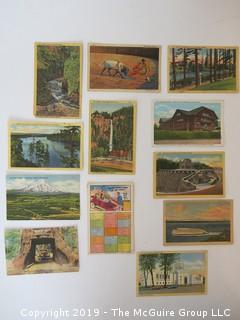 Collection of Vintage Post Cards