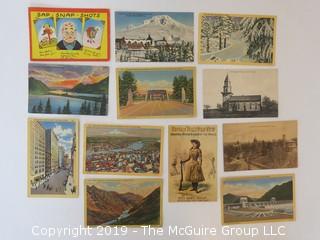 Collection of Vintage Post Cards