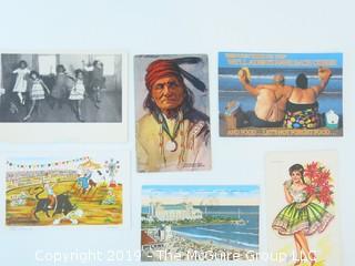 Collection of Vintage Post Cards