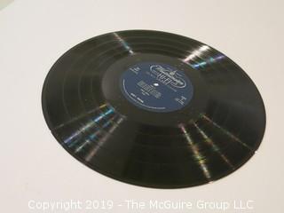 Collection of Vinyl Record Albums