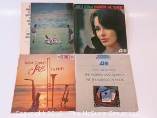 Collection of Vinyl Record Albums