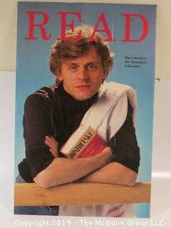 Baryshnikov Poster on mat board