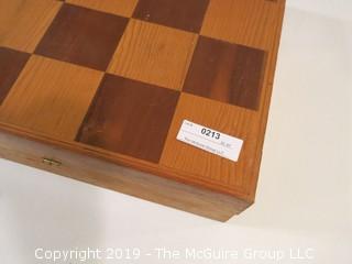 Large chess set - (Starbuck's Cup used for perspective)