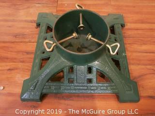 Cast Iron Christmas Tree Stand