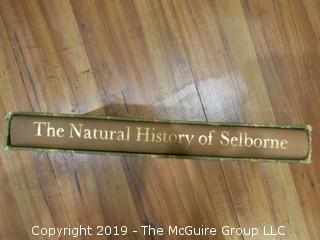 Book Title: "The Natural History of Selborne" by Gilbert White; 1972