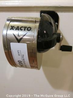 X-Acto Wall Mounted Manual Pencil Sharpener