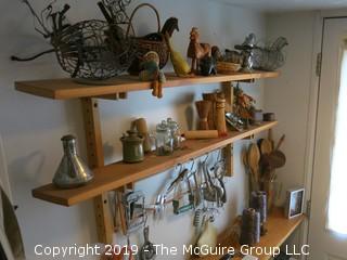 Collection of Kitchen Wares