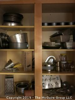 Collection of Kitchen Wares