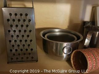 Collection of Kitchen Wares