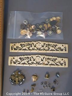 Assortment of costume Jewelry