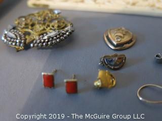 Assortment of costume Jewelry