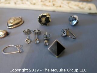 Assortment of costume Jewelry