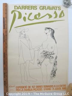 Picasso Poster, 1980