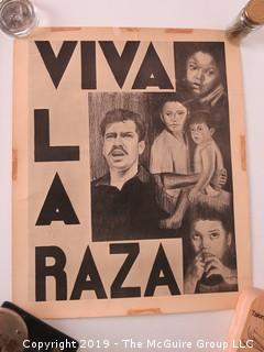 Poster: "Viva La Raza" 