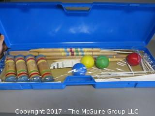 Croquet Set