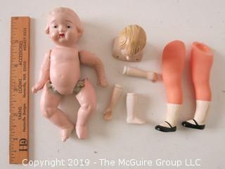 Doll and doll parts 