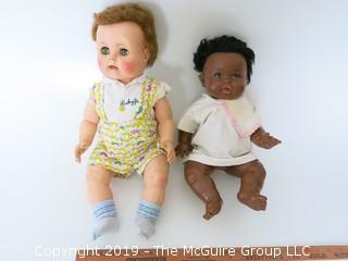 2 dolls; including 1973 Ideal