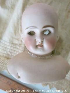 Kidbody doll; made in Germany; 1/6 5700 S7; bisque; reclining eyes; with clothes