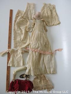 Kidbody doll; made in Germany; 1/6 5700 S7; bisque; reclining eyes; with clothes