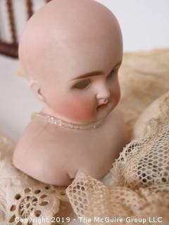 Kidbody doll; made in Germany; 1/6 5700 S7; bisque; reclining eyes; with clothes