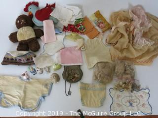 Dolls and doll clothes