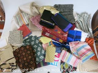 Assorted fabrics