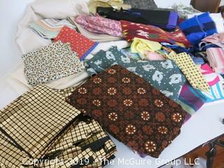 Assorted fabrics