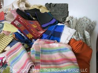 Assorted fabrics