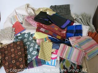 Assorted fabrics