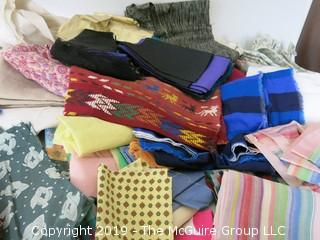 Assorted fabrics