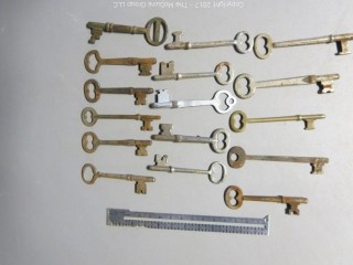 16 Skeleton keys