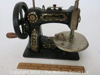 Stitchwell Miniature Sewing Machine