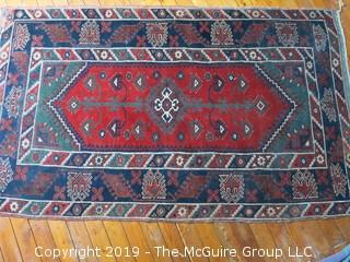 48 x 80" Handwoven Turkish Wool Rug