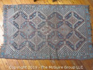 43 x 68"  Handwoven Rug