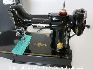 Singer Portable Electric Sewing Machine 221-1