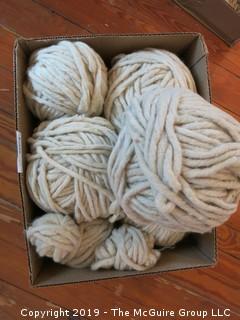 Assorted Handwoven Yarn 